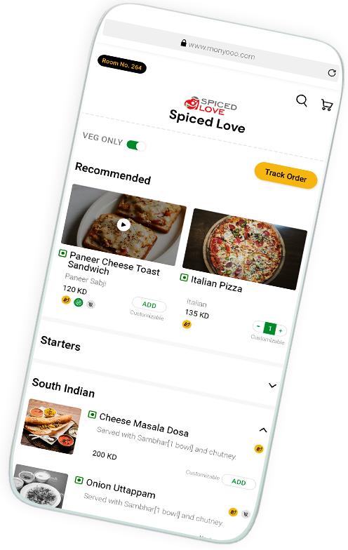 Online Food Ordering Application